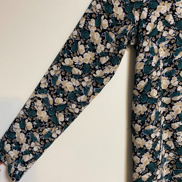 VERO MODA Floral Button-Front Women's Shirtdress Size XS - Picture 4 of 10